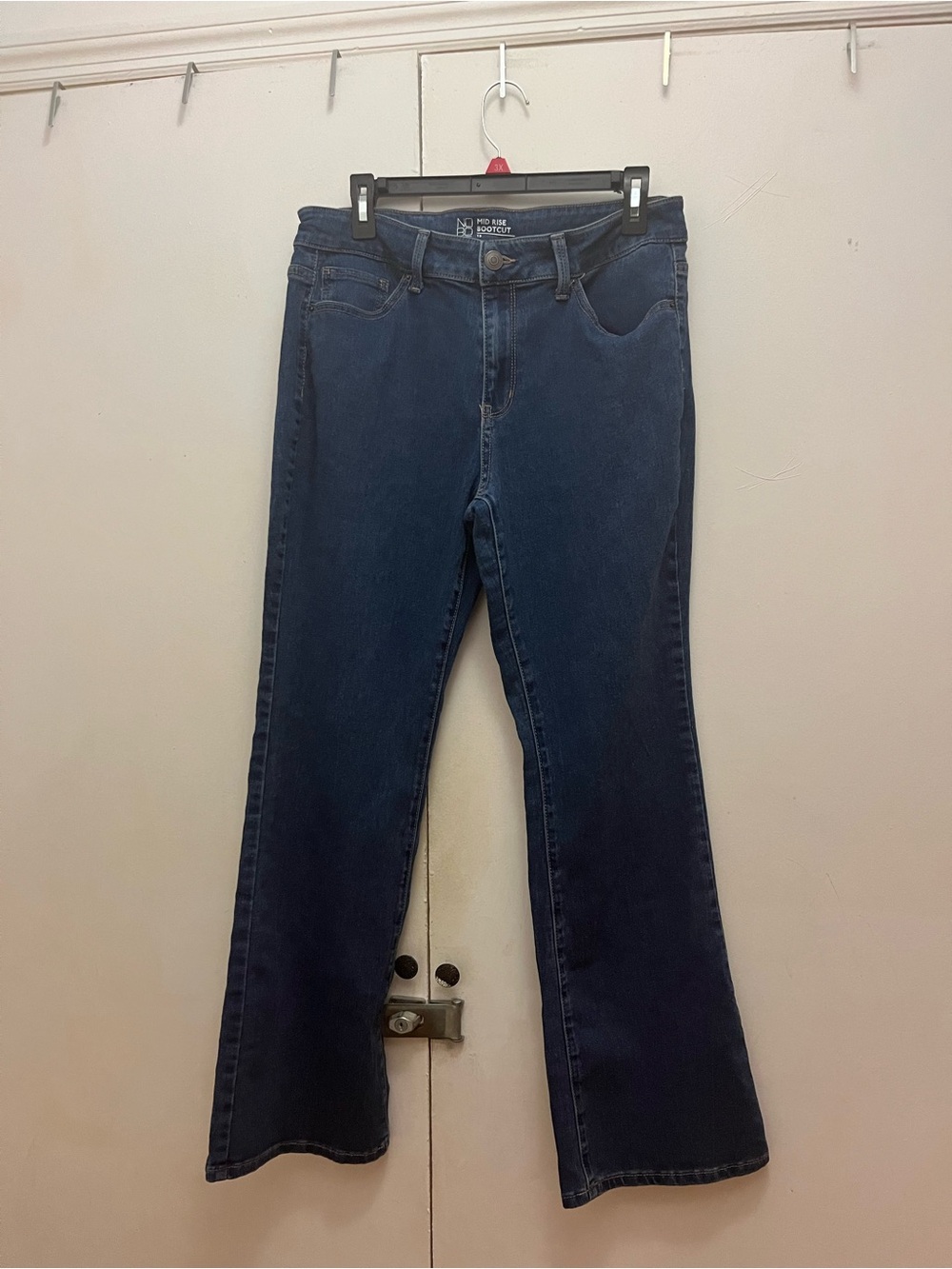 No Boundaries Dark Indigo Bootcut Jeans